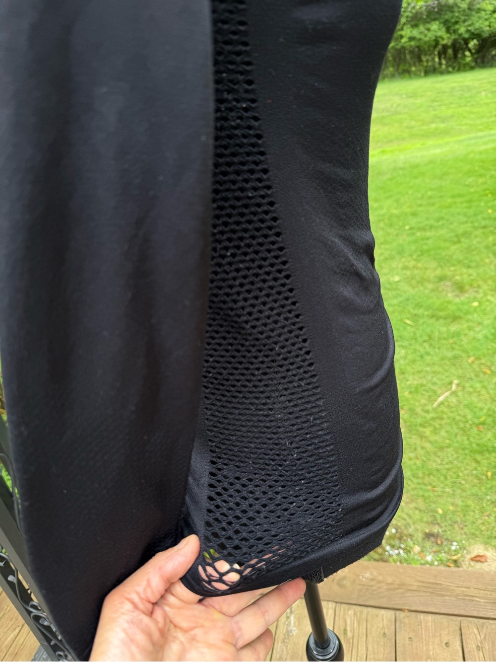 Women’s Black Zip-Front Active Jacket Bebe brand size S pre-owned with free gift - Picture 14 of 16